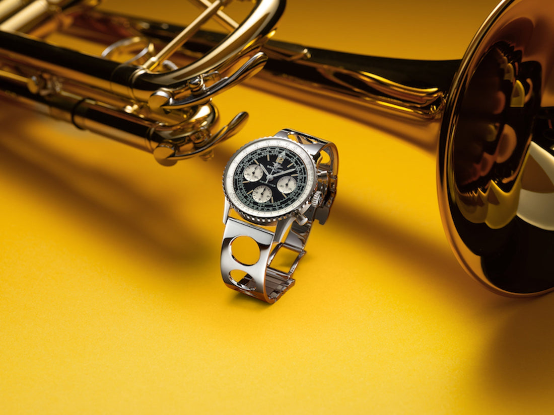 Breitling's Miles Ahead