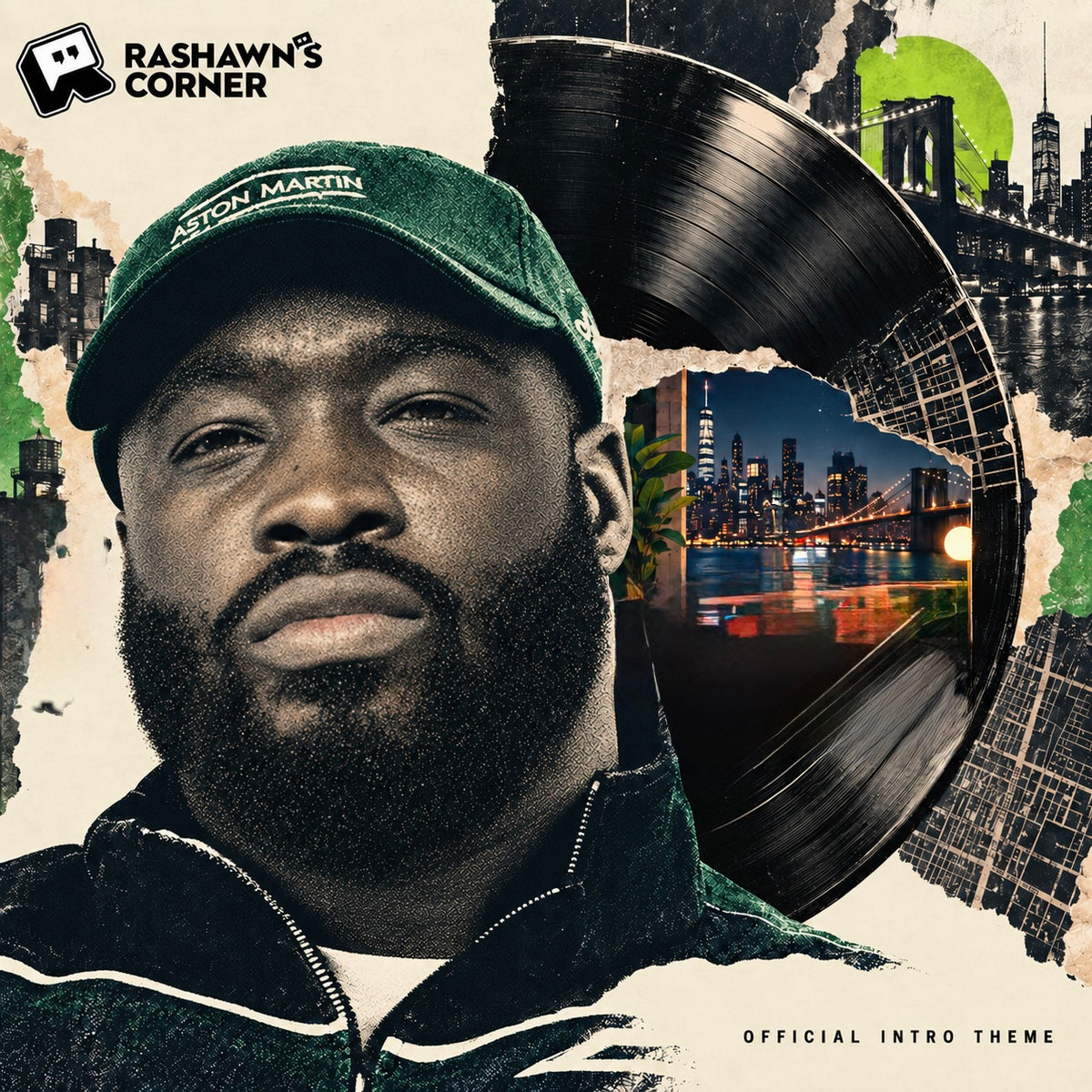 Rashawn’s Corner — Official Intro Theme